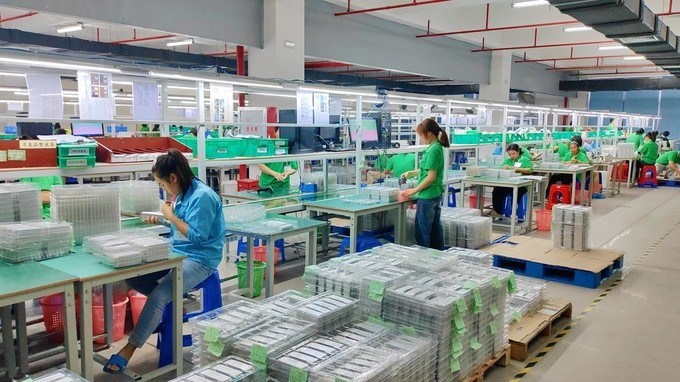 Shenzhen Lohuite Technology Co., Ltd. Produktionslinie des Herstellers